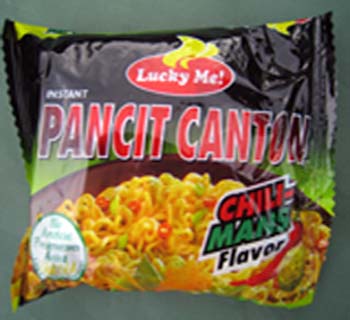 Lucky Me Pancit Canton Chili Mansi Flavor